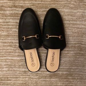 Basic Mule Loafers